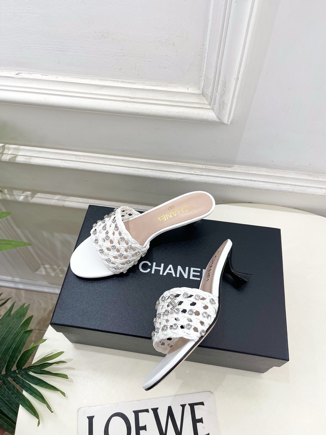 Chanel Mules Heel 5CM 55699-4