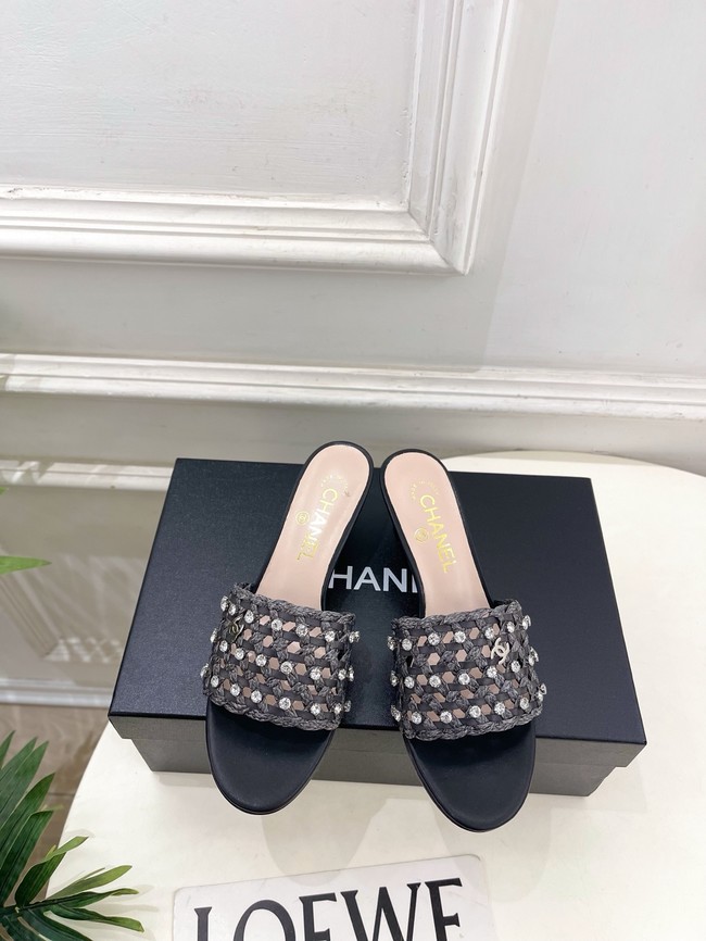 Chanel Mules Heel 5CM 55699-5