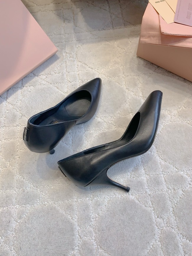 MIUMIU WOMENS Gala Pump Heel 8CM 55704-6