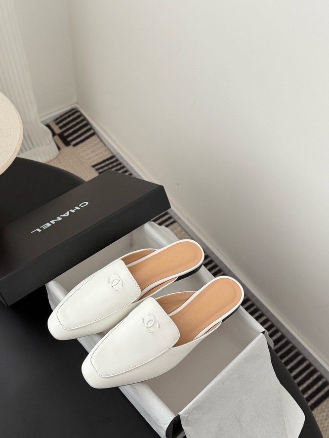 Chanel Mules Calfskin 55708-3