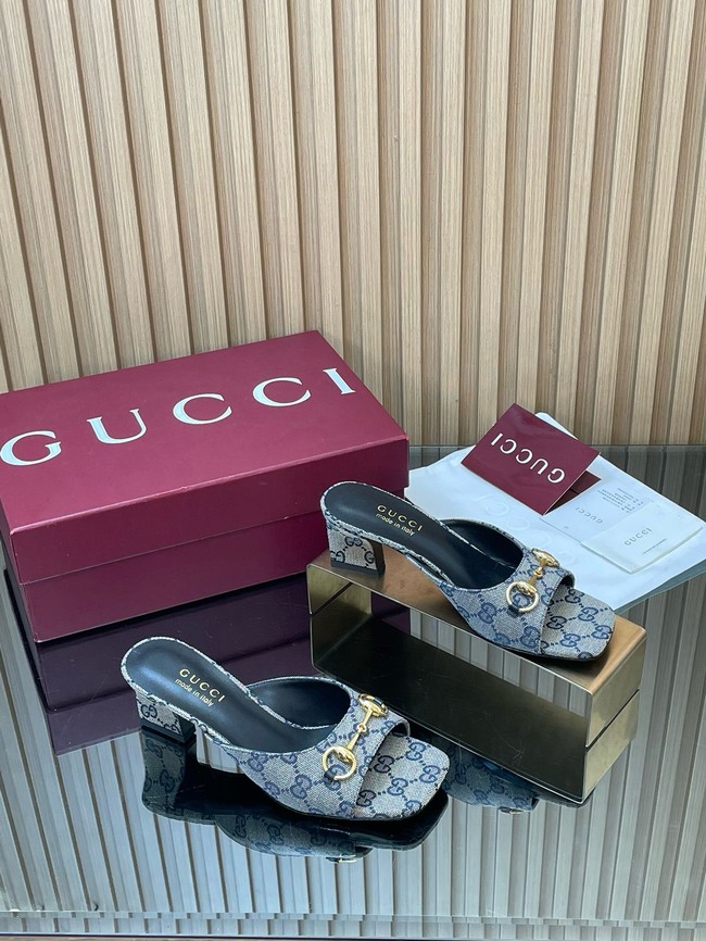 Gucci Womens slide sandal with Horsebit 55706-10