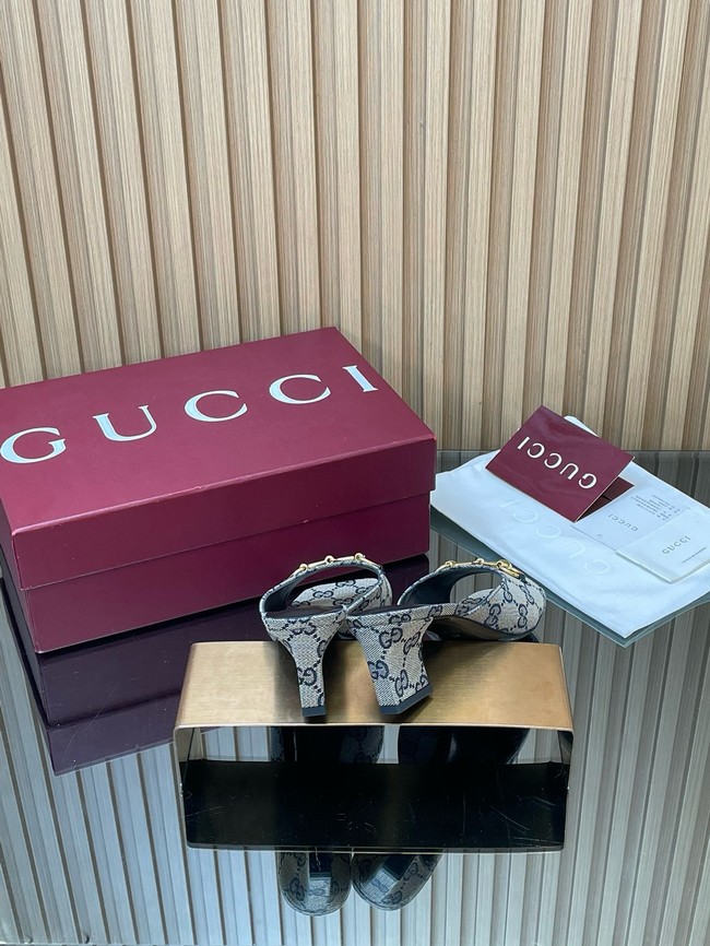 Gucci Womens slide sandal with Horsebit 55706-10