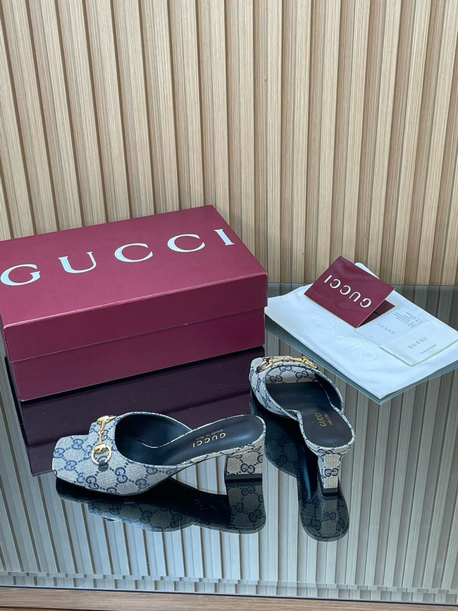 Gucci Womens slide sandal with Horsebit 55706-10