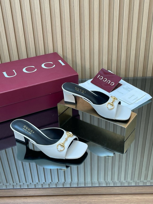 Gucci Womens slide sandal with Horsebit 55706-6