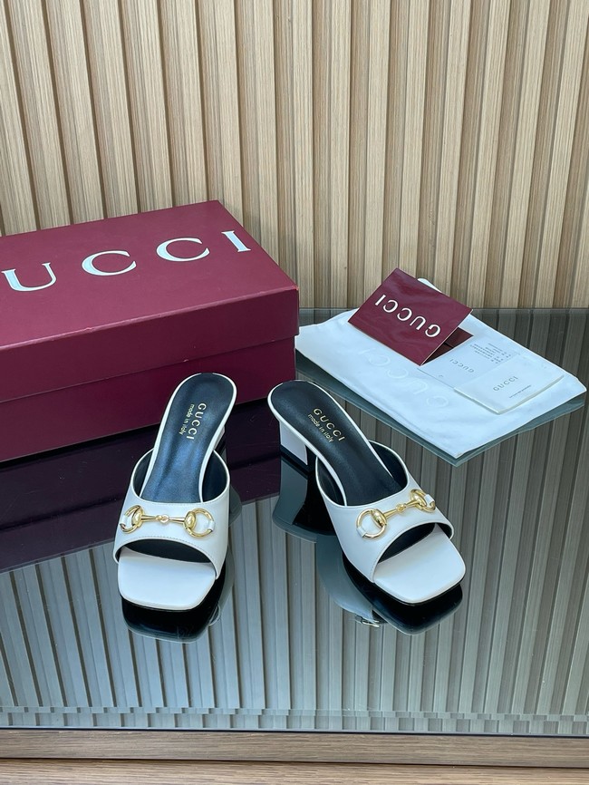 Gucci Womens slide sandal with Horsebit 55706-6