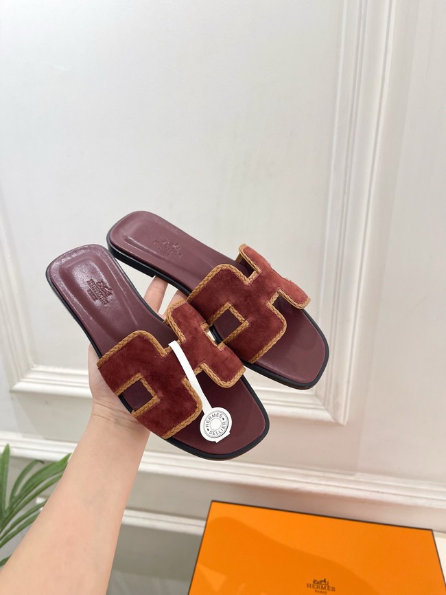 Hermes Oran sandals 55710-4