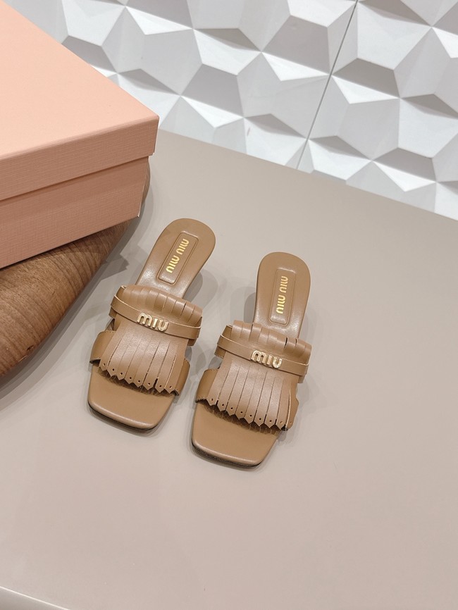 MIUMIU Slippers 55714-2