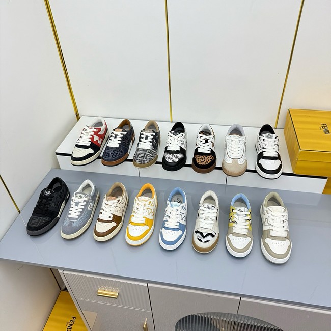 FENDI Trainers Calfskin 55725-1