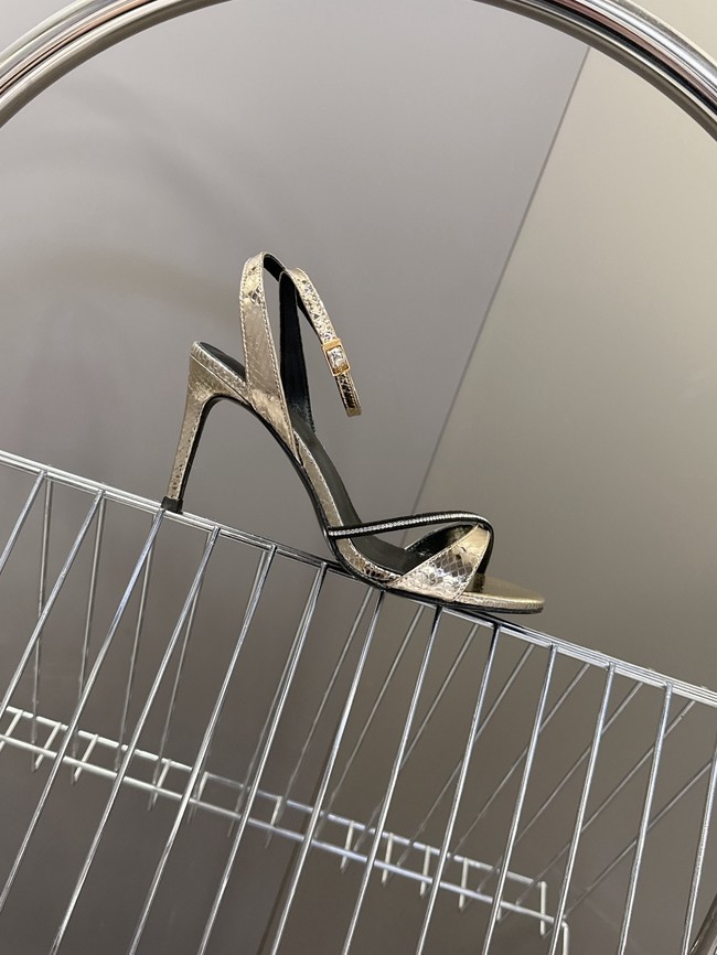 CELINE SOIR SANDAL IN LAMBSKIN 55738-1