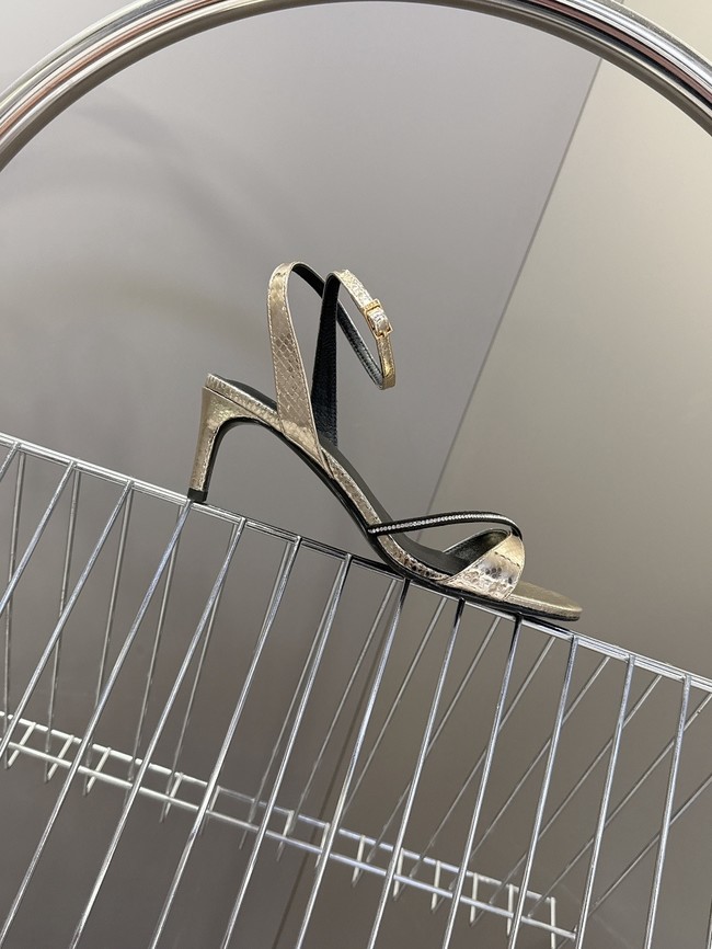 CELINE SOIR SANDAL IN LAMBSKIN 55738-4