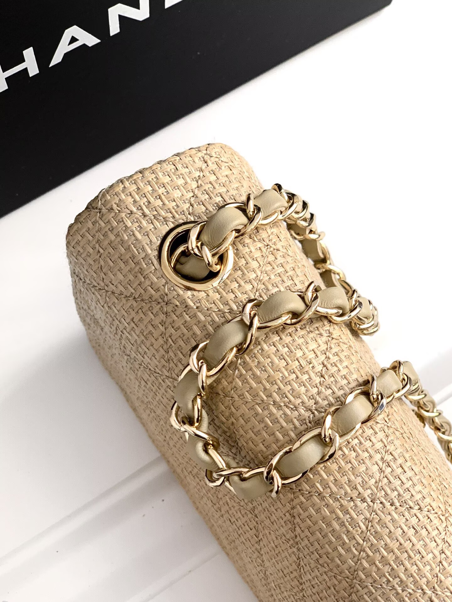 CHANEL 26C CF Mini Flap Bag AS5989 Khaki CHANEL 26C CF Mini Flap Bag AS5989 Khaki