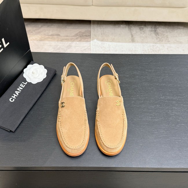 Chanel Slingbacks Shiny Calfskin G47033-5