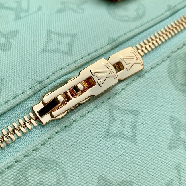 Louis Vuitton Speedy Bandouliere 20 M27530 Green Asnieres