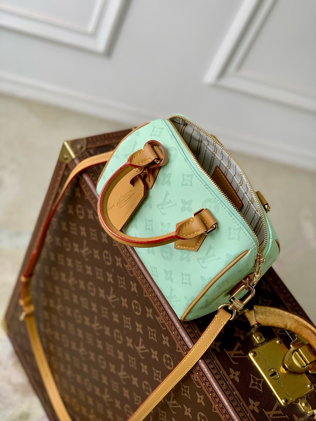 Louis Vuitton Speedy Bandouliere 20 M27530 Green Asnieres