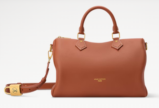 Louis Vuitton Speedy Soft 30 M24891 Cognac