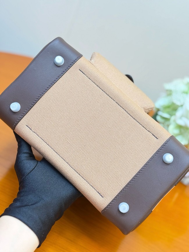 Hermes Birkin H6987-1 Toile & Cuir