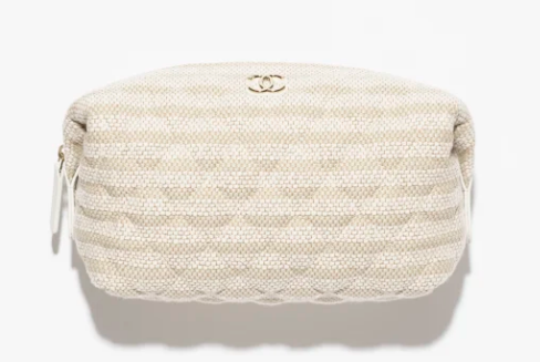 CHANEL Zipped Case AP4990 Beige & Light Beige CHANEL Zipped Case AP4990 Beige & Light Beige