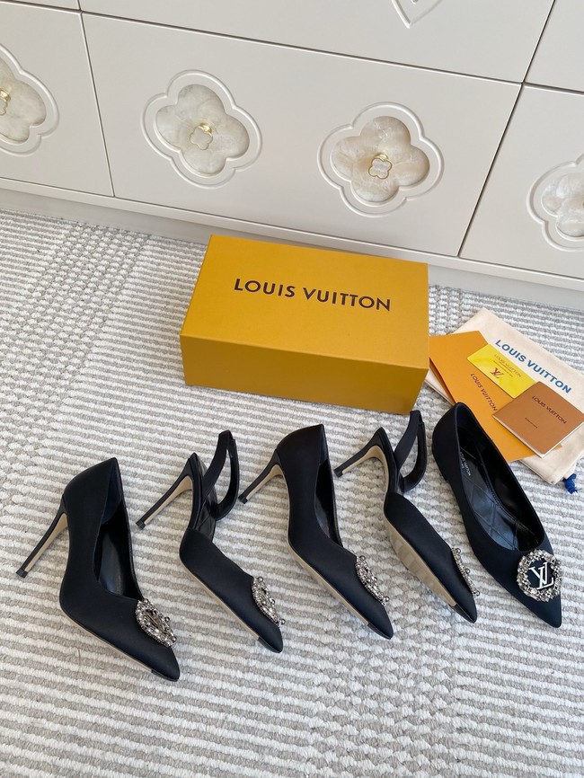 Louis Vuitton Gala Pump Heel 9.5cm 66901-2