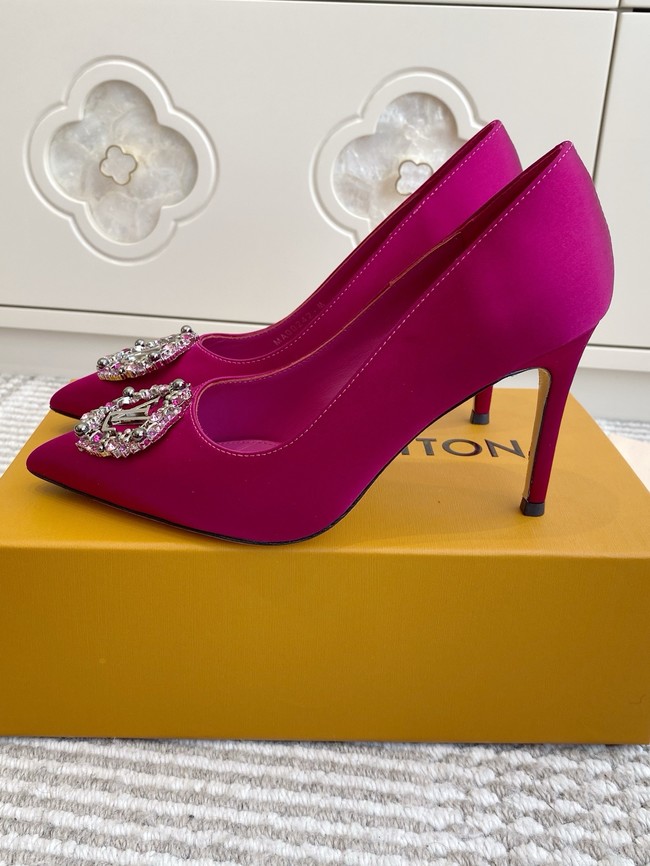 Louis Vuitton Gala Pump Heel 9.5cm 66902-2