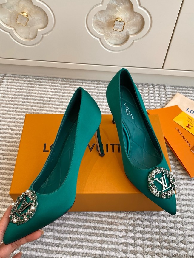Louis Vuitton Gala Pump Heel 9.5cm 66902-4