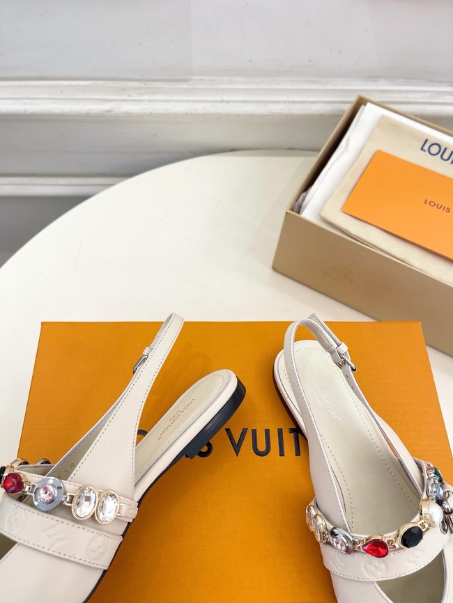 Louis Vuitton Vibe Slingback Flat Sandal 66898-1