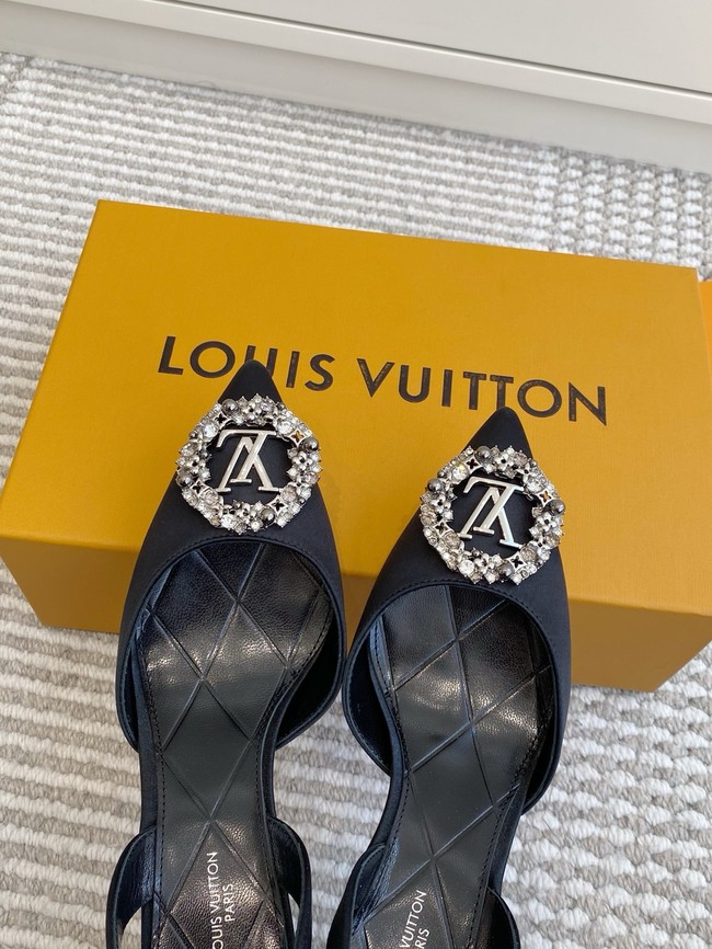 Louis Vuitton Vibe Slingback Pump Heel 7.5cm 66900-10