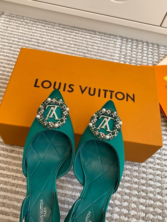 Louis Vuitton Vibe Slingback Pump Heel 7.5cm 66900-6