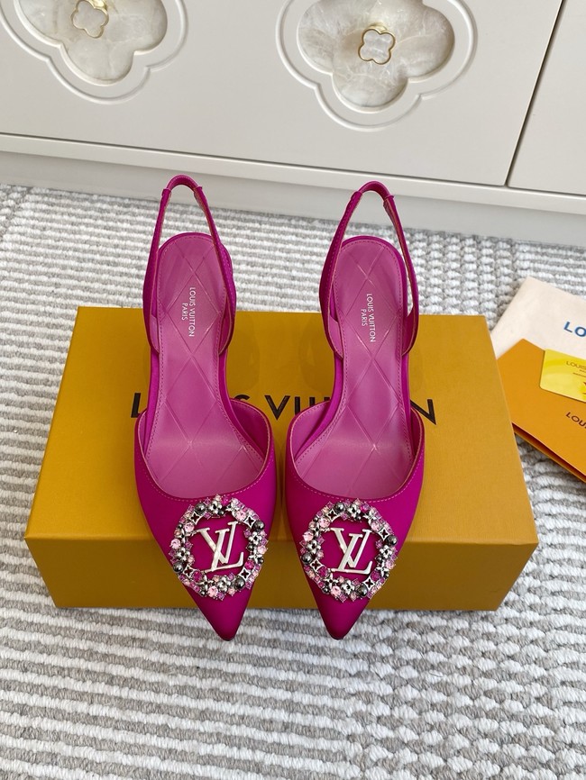 Louis Vuitton Vibe Slingback Pump Heel 7.5cm 66900-8