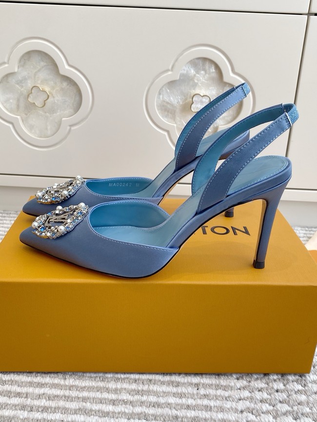 Louis Vuitton Vibe Slingback Pump Heel 9.5cm 66900-3