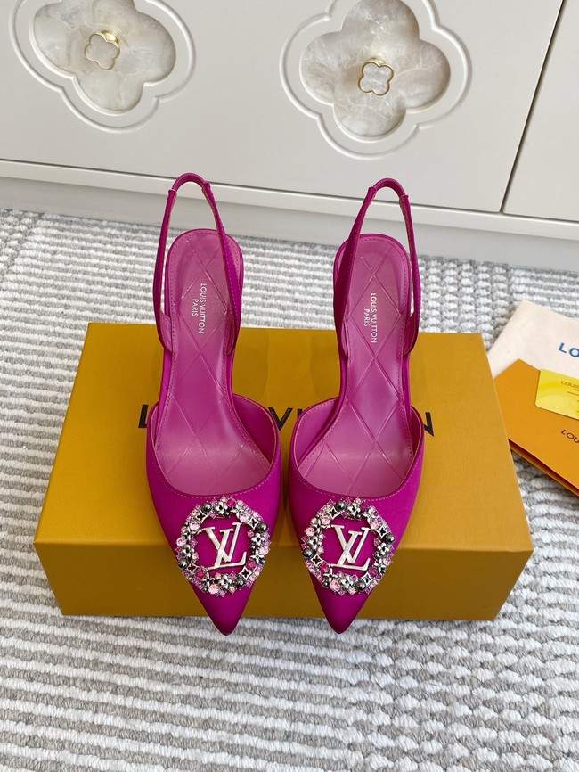 Louis Vuitton Vibe Slingback Pump Heel 9.5cm 66900-5
