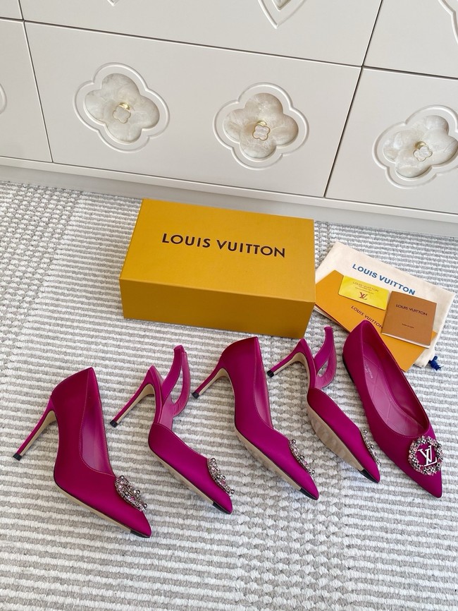 Louis Vuitton Vibe Slingback Pump Heel 9.5cm 66900-5