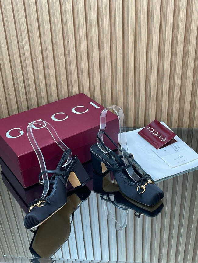 Gucci Womens slingback pump with Horsebit 66923-2