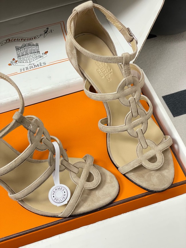 Hermes Sandals Heel 10.5CM 66931-2