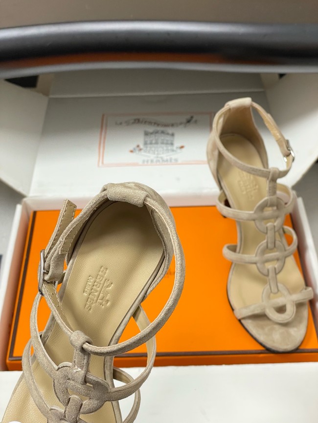 Hermes Sandals Heel 10.5CM 66931-2