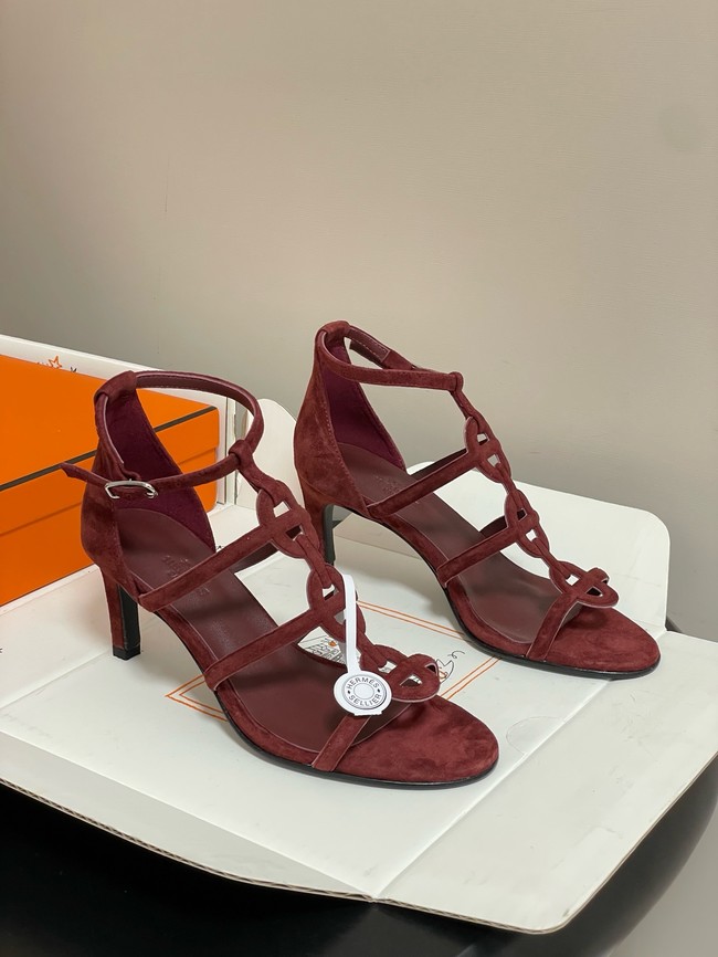 Hermes Sandals Heel 7.5CM 66931-8