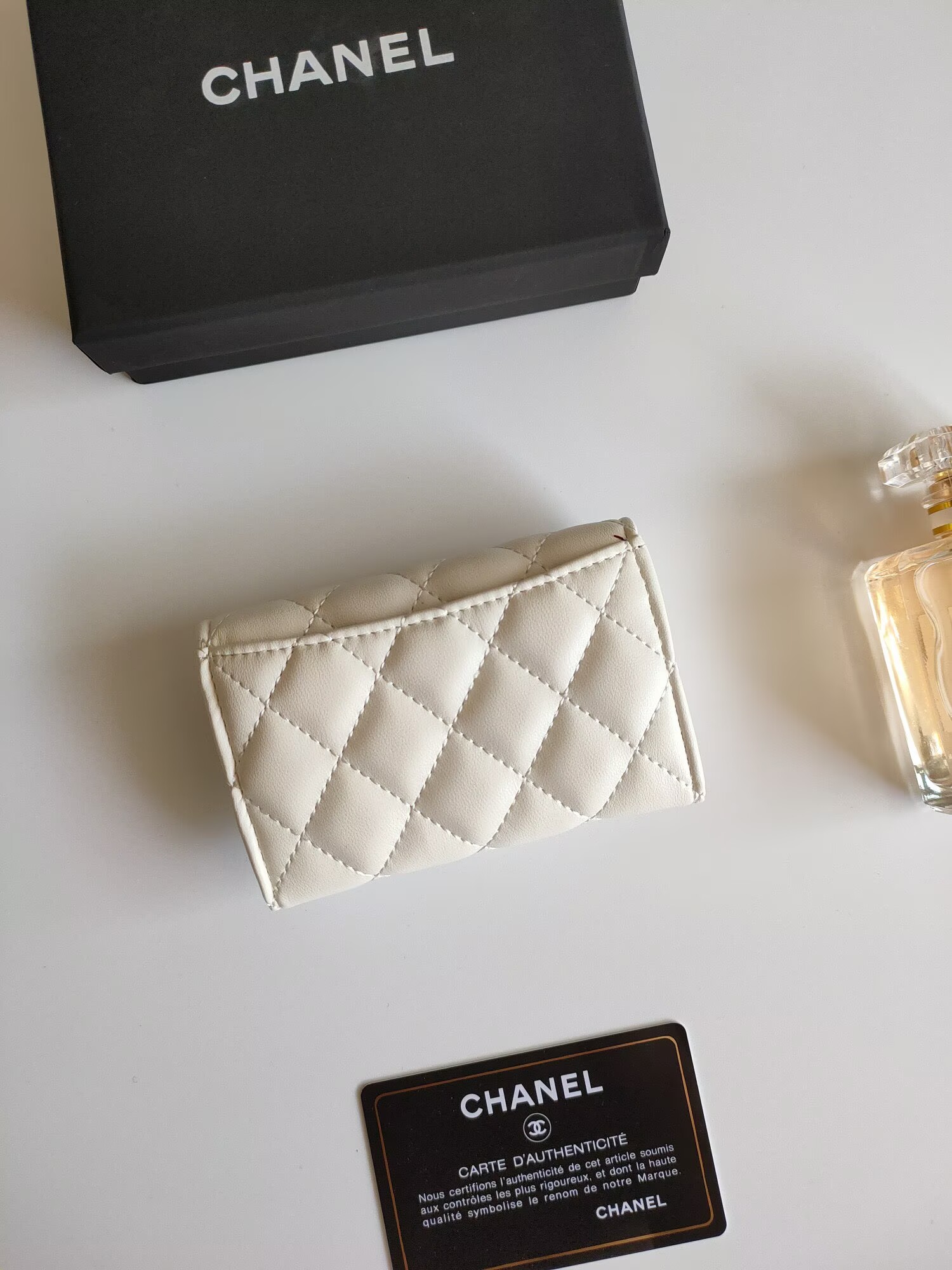 Chanel Original Leather Wallet C6379