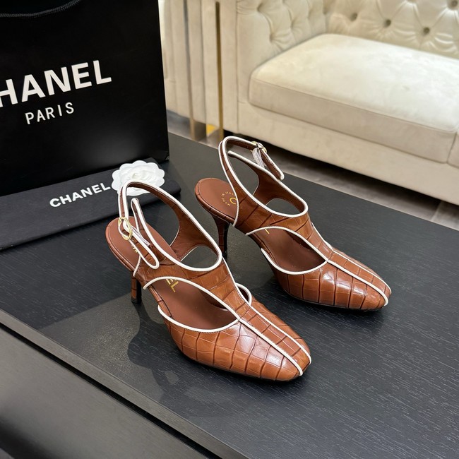 CHANEL Slingbacks G47184-1