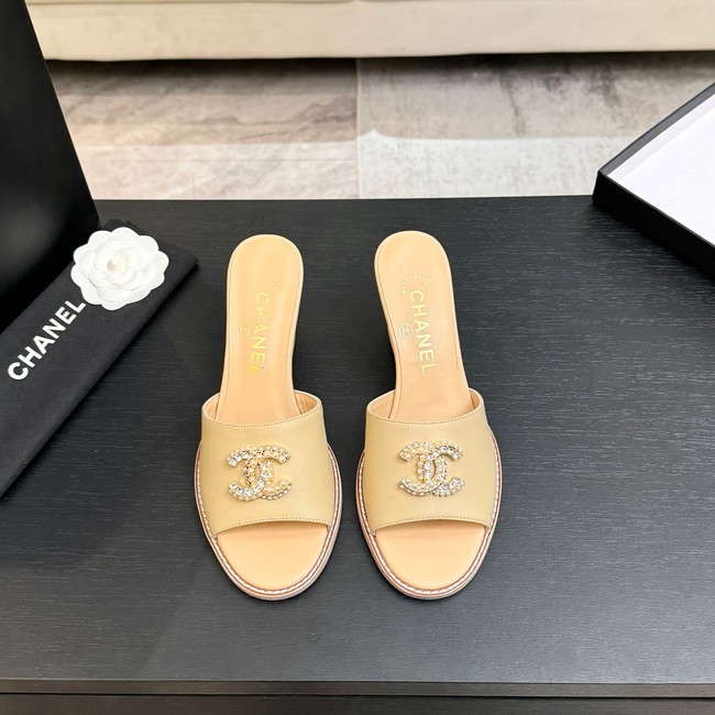 Chanel Slippers 66943-7