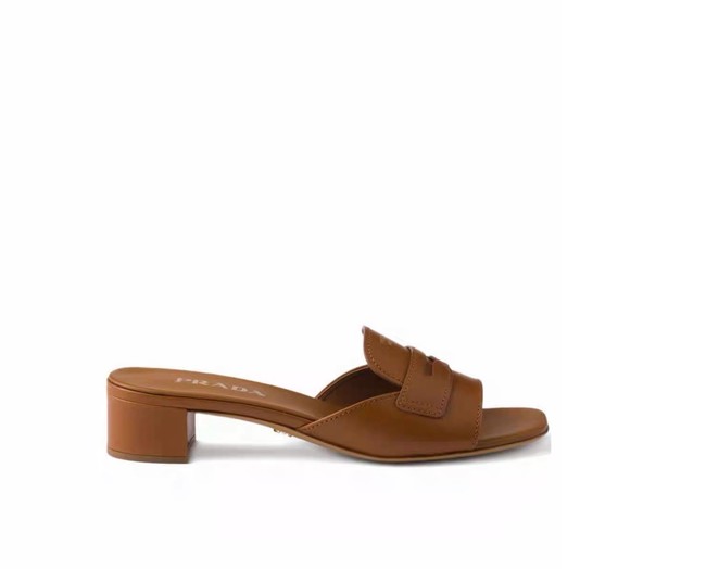 Prada Slippers Heel Height 4.5CM 66953-1