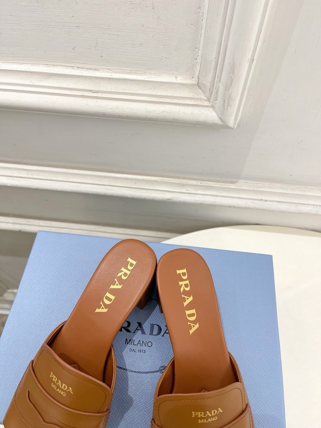 Prada Slippers Heel Height 4.5CM 66953-1