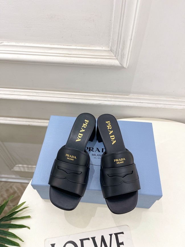 Prada Slippers Heel Height 4.5CM 66953-3