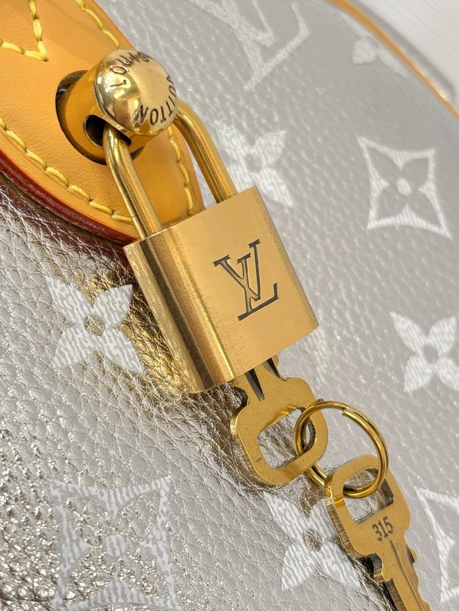 Louis Vuitton Speedy Bandouliere M2A421 Silver