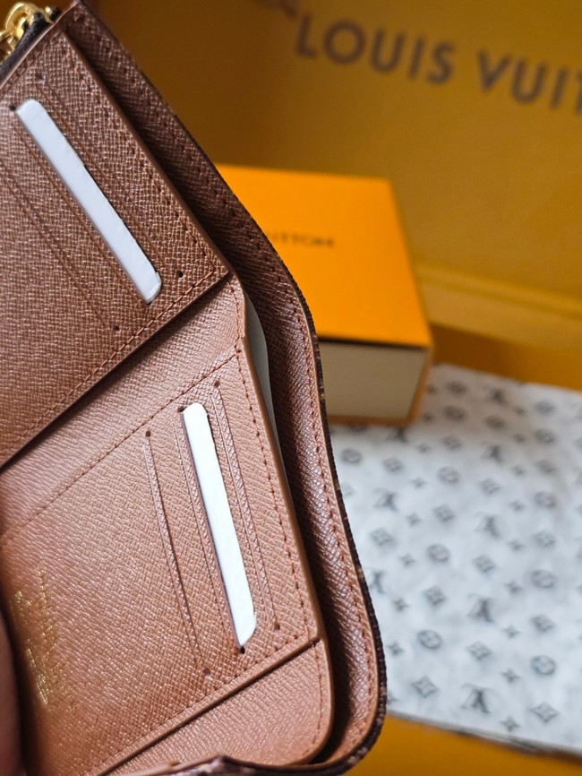 Louis Vuitton Victorine Wallet M27681 dark brown