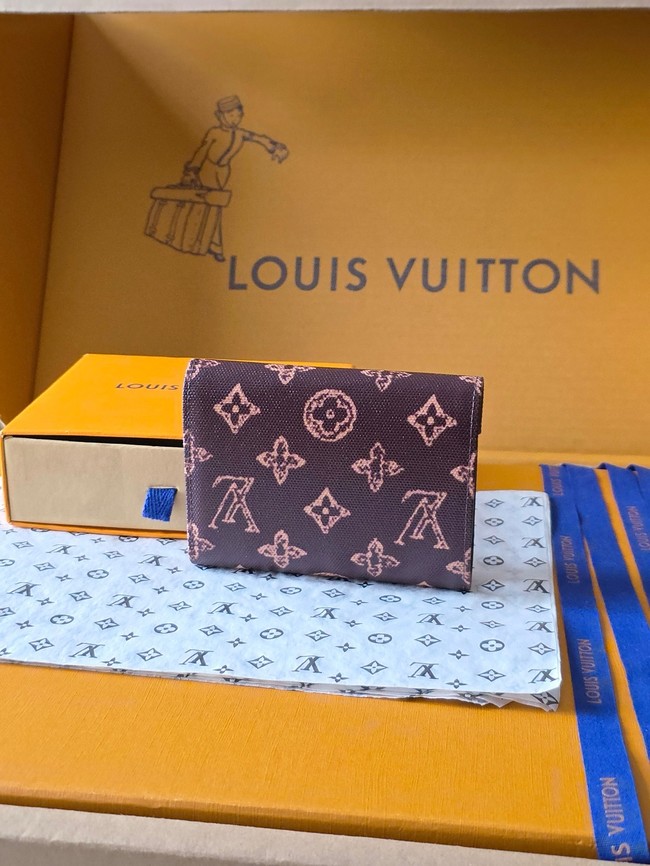 Louis Vuitton Victorine Wallet M27681 dark brown