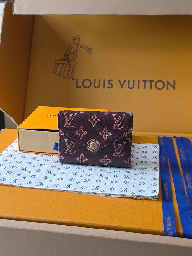 Louis Vuitton Victorine Wallet M27681 dark brown