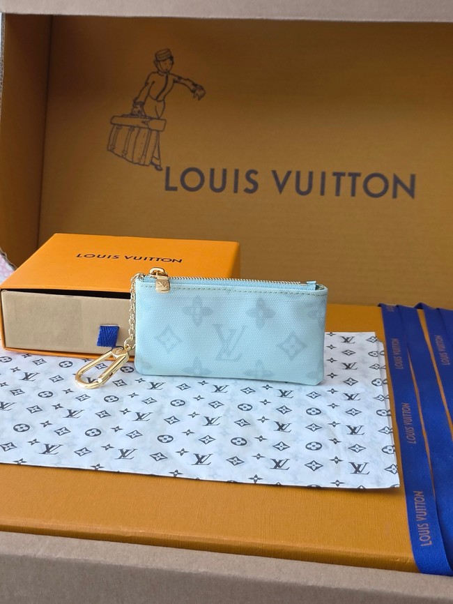 Louis Vuitton Key Pouch M27674 Green Asnieres
