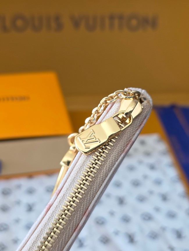 Louis Vuitton Key Pouch M27674 Linen