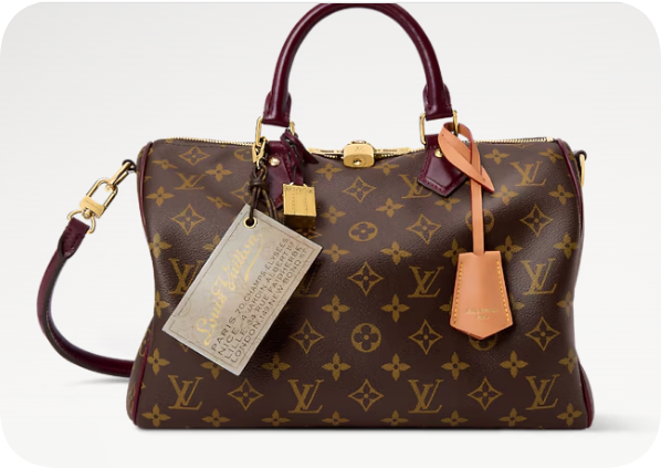 Louis Vuitton Speedy 30 Soft Celebration M28379