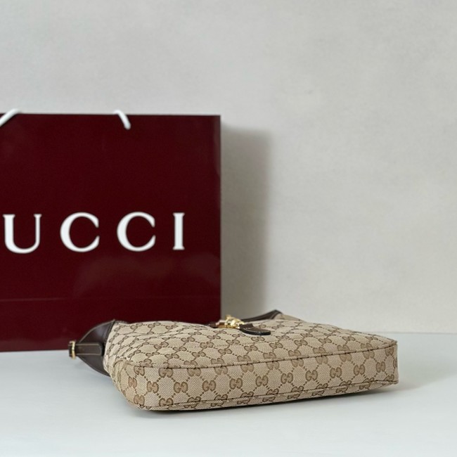 Gucci Jackie 1961 medium shoulder bag 863136 brown