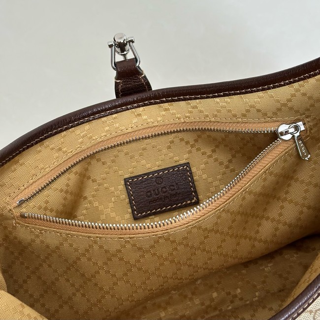 Gucci Jackie Slim medium shoulder bag 863137 brown